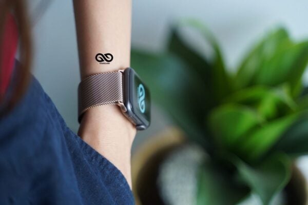 Magnetic Metal loop strap for Apple Watch 44MM 45MM 46MM Series 4 5 6 7 8 9 10 SE SE 2 Gen - Image 14
