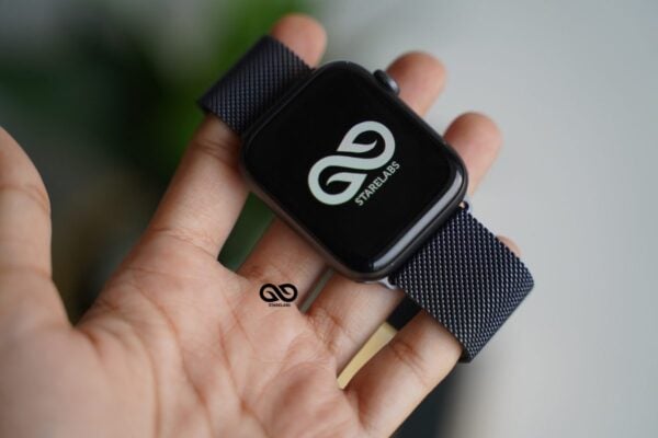 Magnetic Metal loop strap for Apple Watch 44MM 45MM 46MM Series 4 5 6 7 8 9 10 SE SE 2 Gen - Image 12