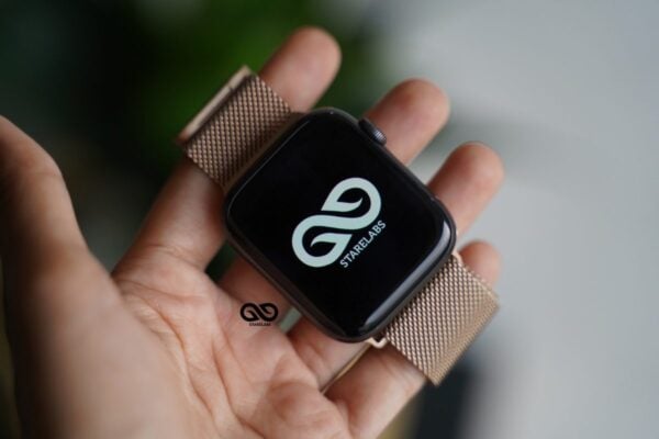 Magnetic Metal loop strap for Apple Watch 44MM 45MM 46MM Series 4 5 6 7 8 9 10 SE SE 2 Gen - Image 11