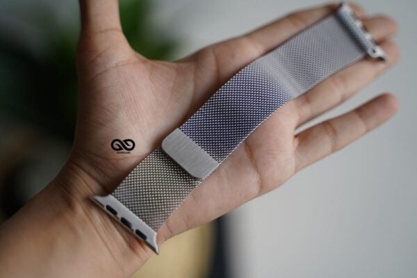 Magnetic Metal loop strap for Apple Watch 44MM 45MM 46MM Series 4 5 6 7 8 9 10 SE SE 2 Gen - Image 10