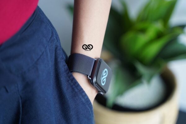 Magnetic Metal loop strap for Apple Watch 44MM 45MM 46MM Series 4 5 6 7 8 9 10 SE SE 2 Gen - Image 2