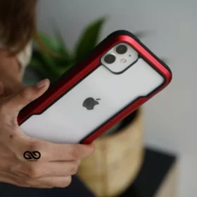 Red Tactical Defense Case for iPhone 11