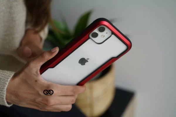Red Tactical Defense Case for iPhone 11