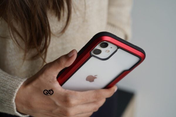 Red Tactical Defense Case for iPhone 11 - Image 12