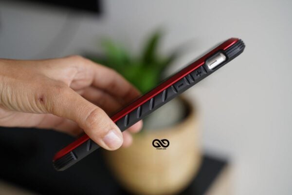 Red Tactical Defense Case for iPhone 11 - Image 13