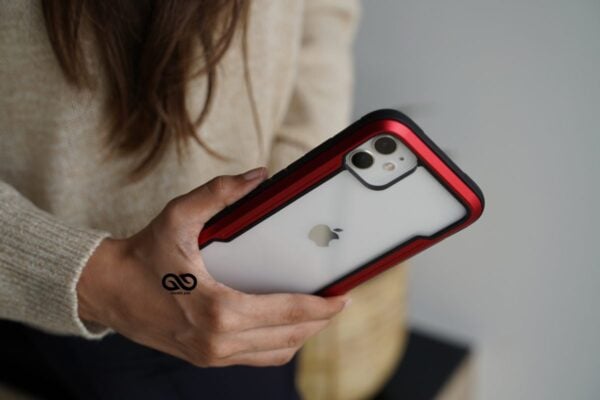 Red Tactical Defense Case for iPhone 11 - Image 4