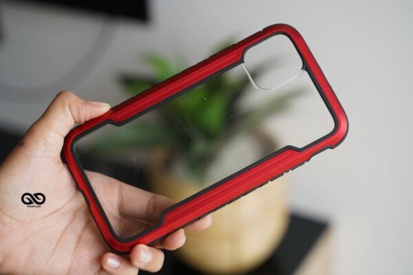 Red Tactical Defense Case for iPhone 11 - Image 5