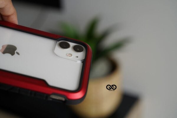 Red Tactical Defense Case for iPhone 11 - Image 6