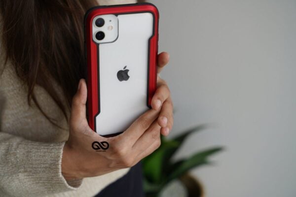 Red Tactical Defense Case for iPhone 11 - Image 7