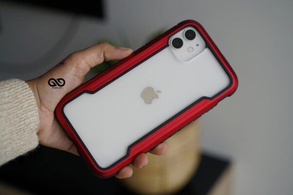 Red Tactical Defense Case for iPhone 11 - Image 8