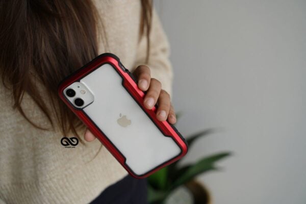 Red Tactical Defense Case for iPhone 11 - Image 9