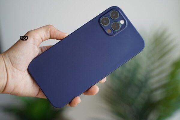 Sapphire Blue Ultra Thin Slim Case for iPhone 12 Pro Max