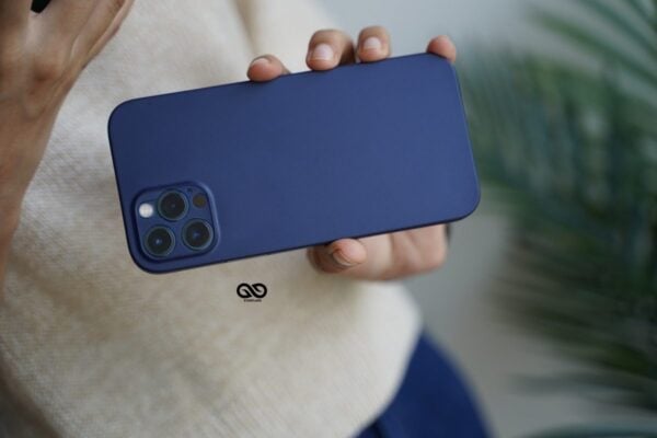 Sapphire Blue Ultra Thin Slim Case for iPhone 12 Pro Max - Image 9