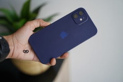 Sapphire Blue Ultra Thin Slim Case for iPhone 12 Pro Max