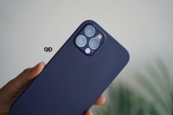 Sapphire Blue Ultra Thin Slim Case for iPhone 12 Pro Max - Image 7