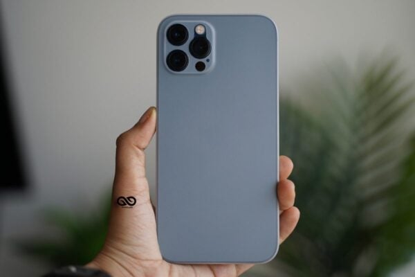 Frosted White Ultra Thin Slim Case for iPhone iPhone 12 Pro Max