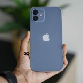 Frosted Ultra Thin Slim Case for iPhone 12 Mini