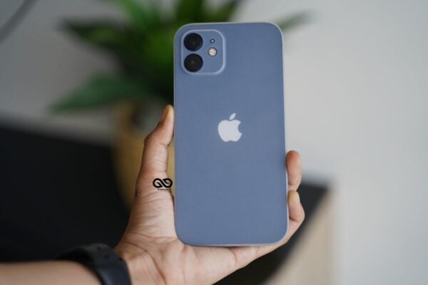 Frosted Ultra Thin Slim Case for iPhone 12 Mini