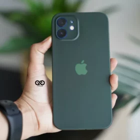 Green Ultra Thin Case for iPhone 12