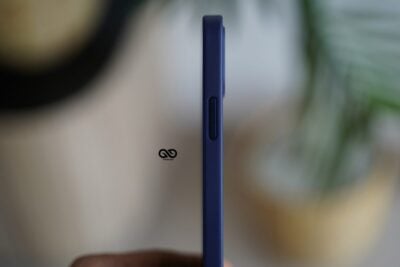 Sapphire Blue Ultra Thin Case for iPhone 12 Mini