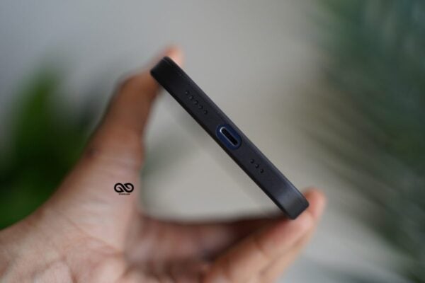 Dark Black Ultra Thin Slim Case for iPhone 12 - Image 6