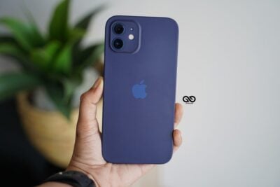 Sapphire Blue Ultra Thin Case for iPhone 12 Mini