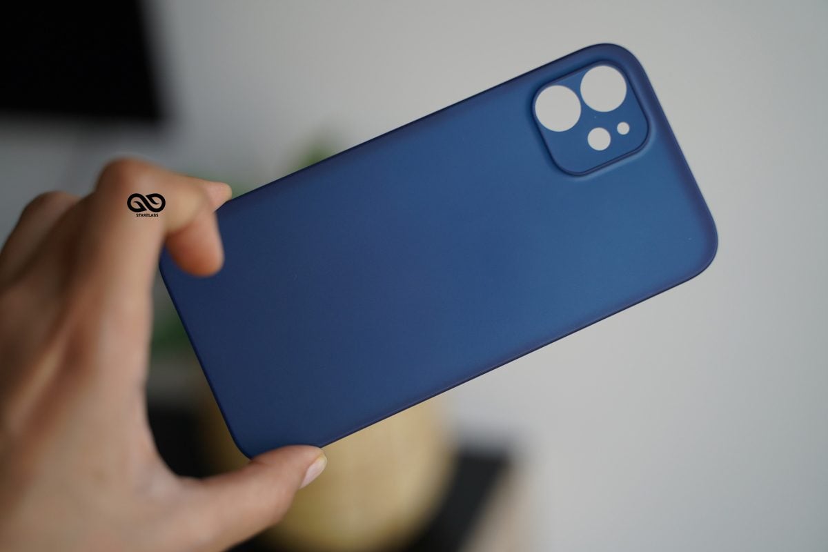 Sapphire Blue Ultra Thin Case for iPhone 12 Mini