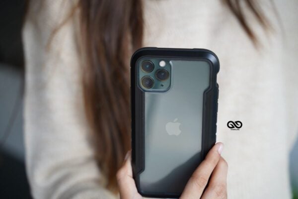 Black Tactical Defense Case for iPhone 11 Pro / iPhone 11 Pro Max - Image 2