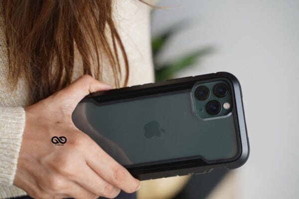 Black Tactical Defense Case for iPhone 11 Pro / iPhone 11 Pro Max - Image 8