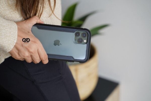 Black Tactical Defense Case for iPhone 11 Pro / iPhone 11 Pro Max