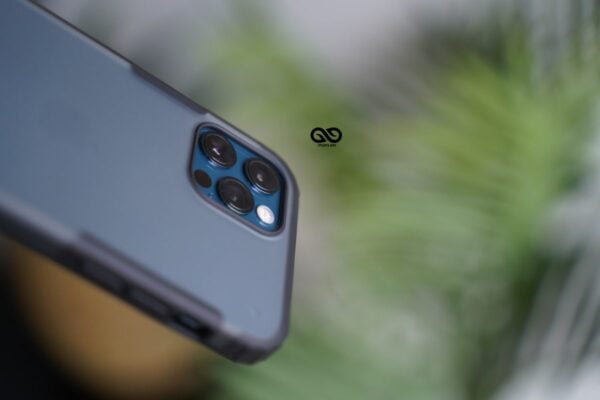 Black Slim Armor Matte Case for iPhone 12 Pro Max - Image 10