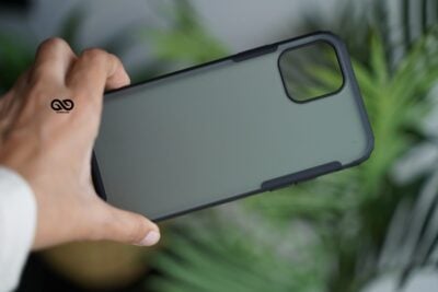 Black Slim Armor Matte Case for iPhone 12 Pro Max