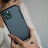 Black Slim Armor Matte Case for iPhone 12 Pro Max