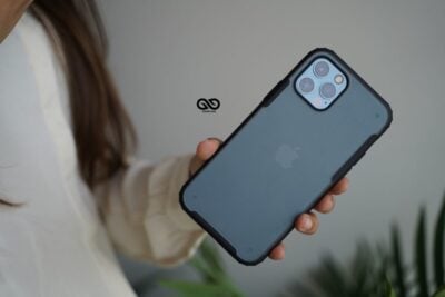 Black Slim Armor Matte Case for iPhone 12 Pro Max