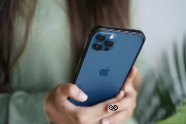 Black Fiber Bumper for iPhone 12 Pro Max (Bumper, not a Case)