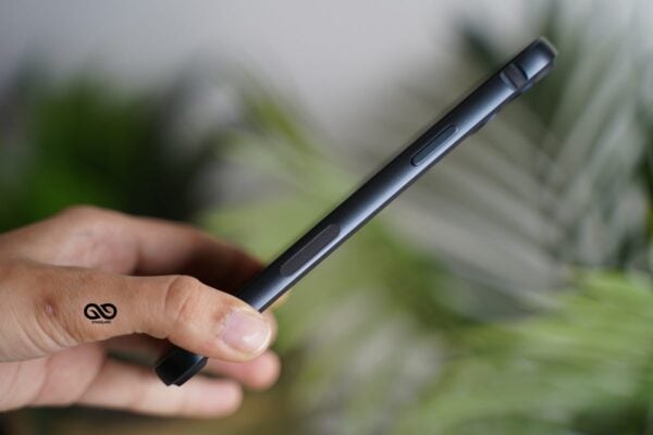 Midnight Blue Fiber Bumper for iPhone 12 (Bumper, not a Case) - Image 8
