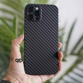 Carbon finish Ultra Thin Slim Case for iPhone 12 Pro
