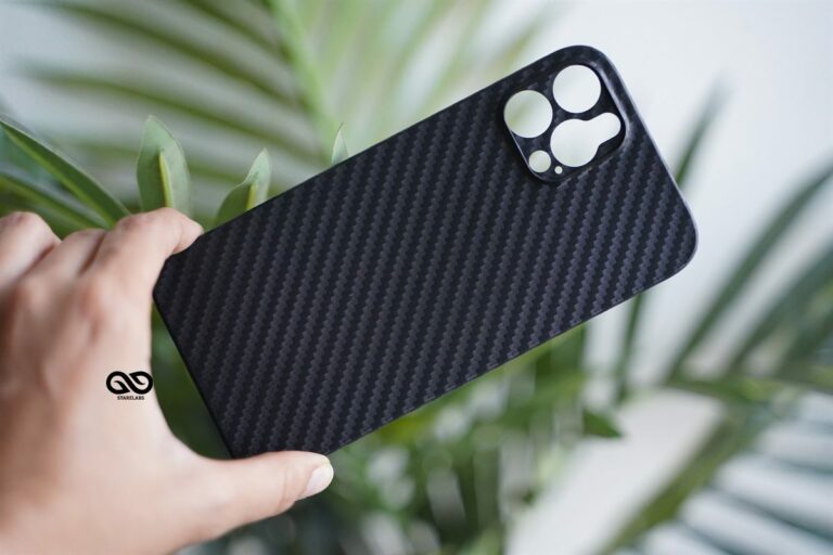 Carbon finish Ultra Thin Slim Case for iPhone 12 Pro – Starelabs India