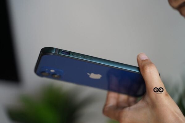 Midnight Green Fiber Bumper for iPhone 12 (Bumper, not a Case) - Image 3