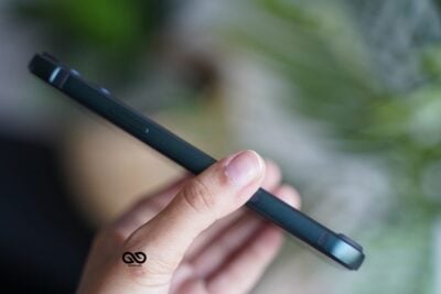 Midnight Green Fiber Bumper for iPhone 12 (Bumper, not a Case)