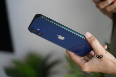 Midnight Green Fiber Bumper for iPhone 12 (Bumper, not a Case)