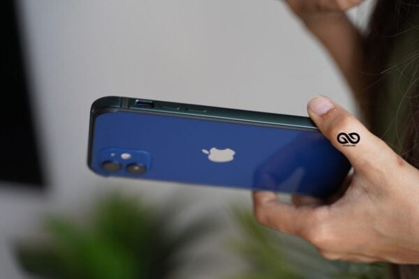 Midnight Green Fiber Bumper for iPhone 12 (Bumper, not a Case) - Image 15