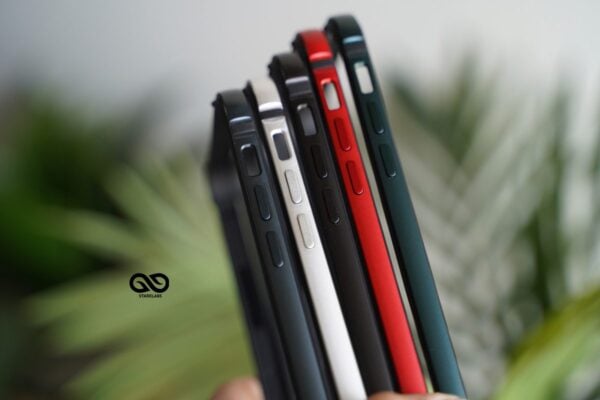 Midnight Blue Fiber Bumper for iPhone 12 (Bumper, not a Case) - Image 28