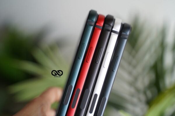 Midnight Blue Fiber Bumper for iPhone 12 (Bumper, not a Case) - Image 15