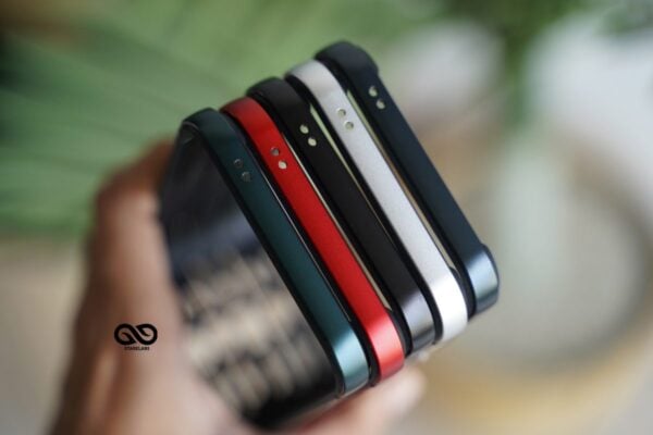 Midnight Blue Fiber Bumper for iPhone 12 (Bumper, not a Case) - Image 21