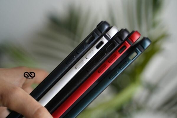 Midnight Blue Fiber Bumper for iPhone 12 (Bumper, not a Case) - Image 31