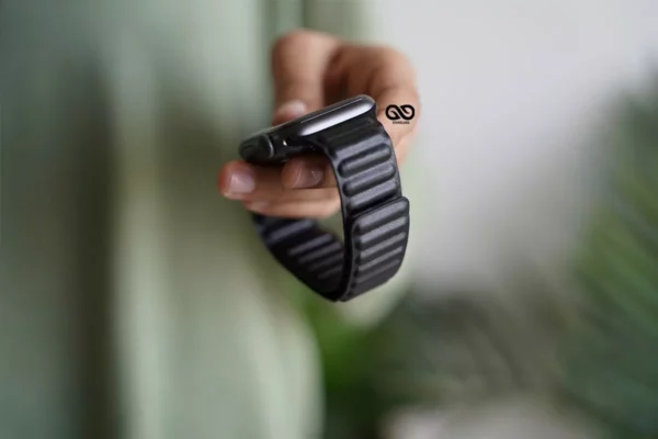 Latest Leather Magnetic Band for Apple Watch 42MM 41MM 40MM Series 4 5 6 7 8 9 10 SE SE 2 Gen - Image 98