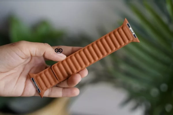 Latest Leather Magnetic Band for Apple Watch 42MM 41MM 40MM Series 4 5 6 7 8 9 10 SE SE 2 Gen - Image 2
