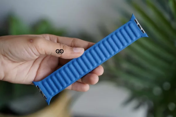 Latest Leather Magnetic Band for Apple Watch 42MM 41MM 40MM Series 4 5 6 7 8 9 10 SE SE 2 Gen - Image 16