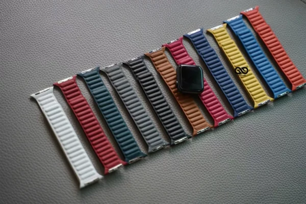 Latest Leather Magnetic Band for Apple Watch 42MM 41MM 40MM Series 4 5 6 7 8 9 10 SE SE 2 Gen - Image 21